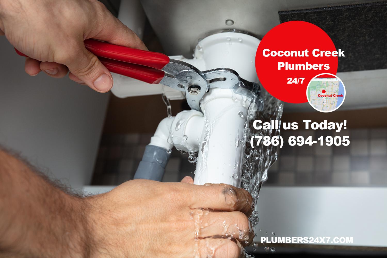 Coconut Creek Plumbers - Broward Plumbers - Plumbers 24x7