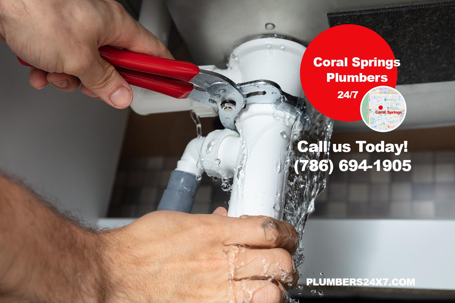 Coral Springs Plumbers - Broward Plumbers - Plumbers 24x7