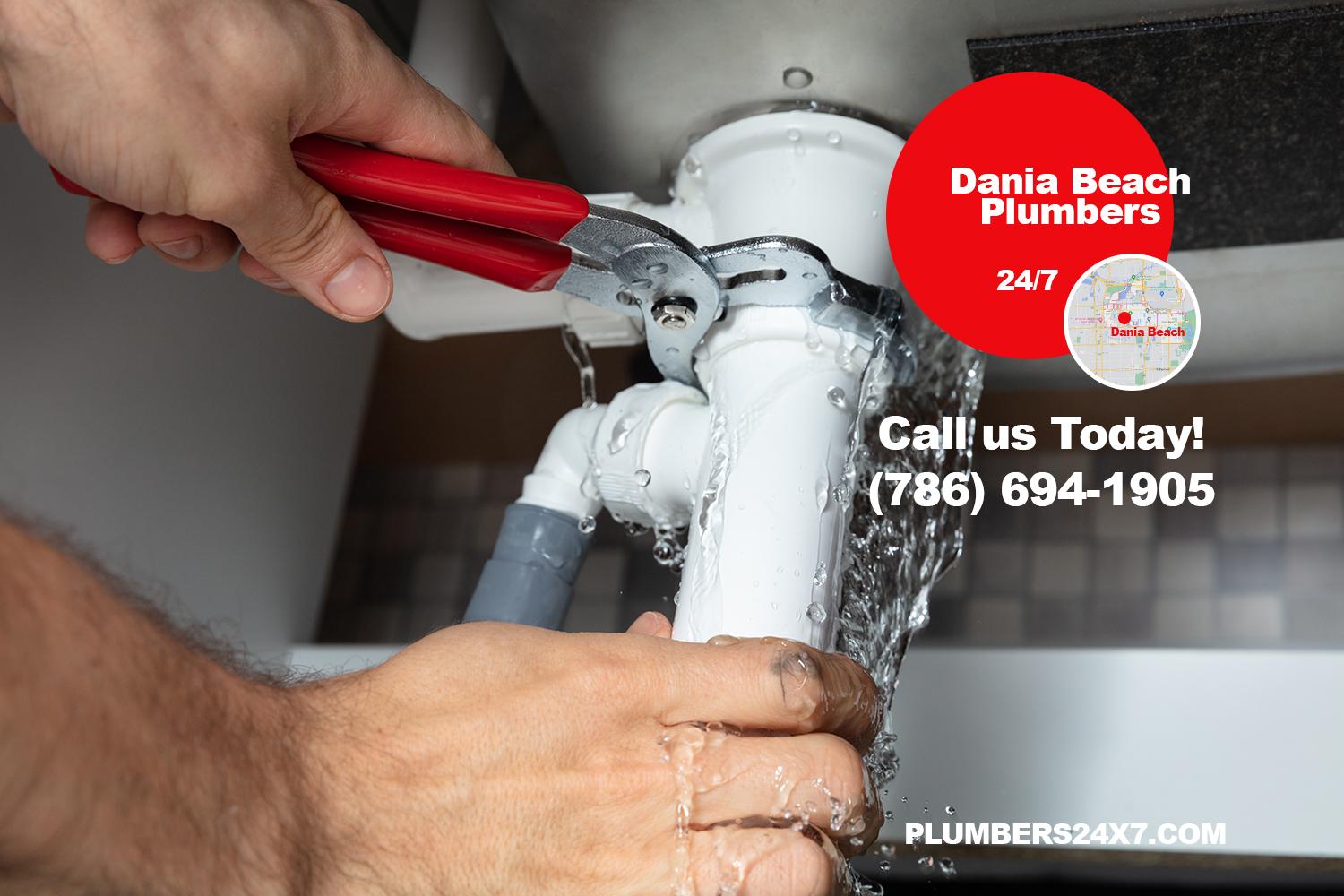 Dania Beach Plumbers - Broward Plumbers - Emergency Plumbers