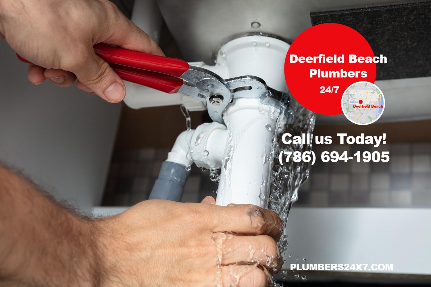 Deerfield Beach Plumbers - Broward Plumbers - Plumbers 24x7