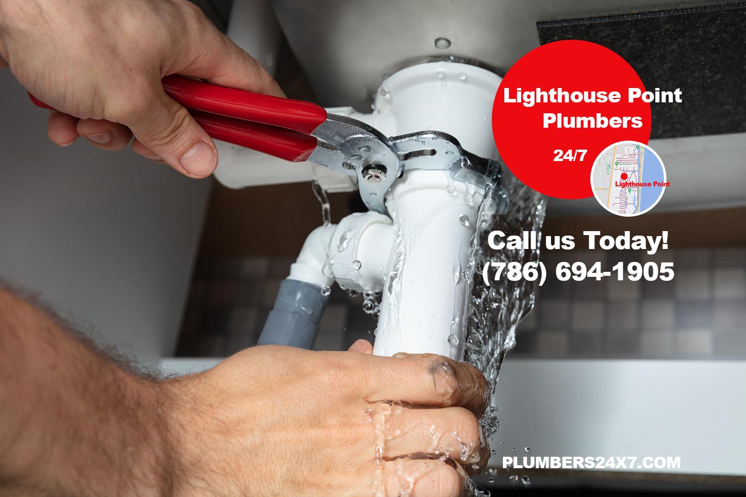 Lighthouse Point Plumbers - Broward Plumbers - Plumbers 24x7