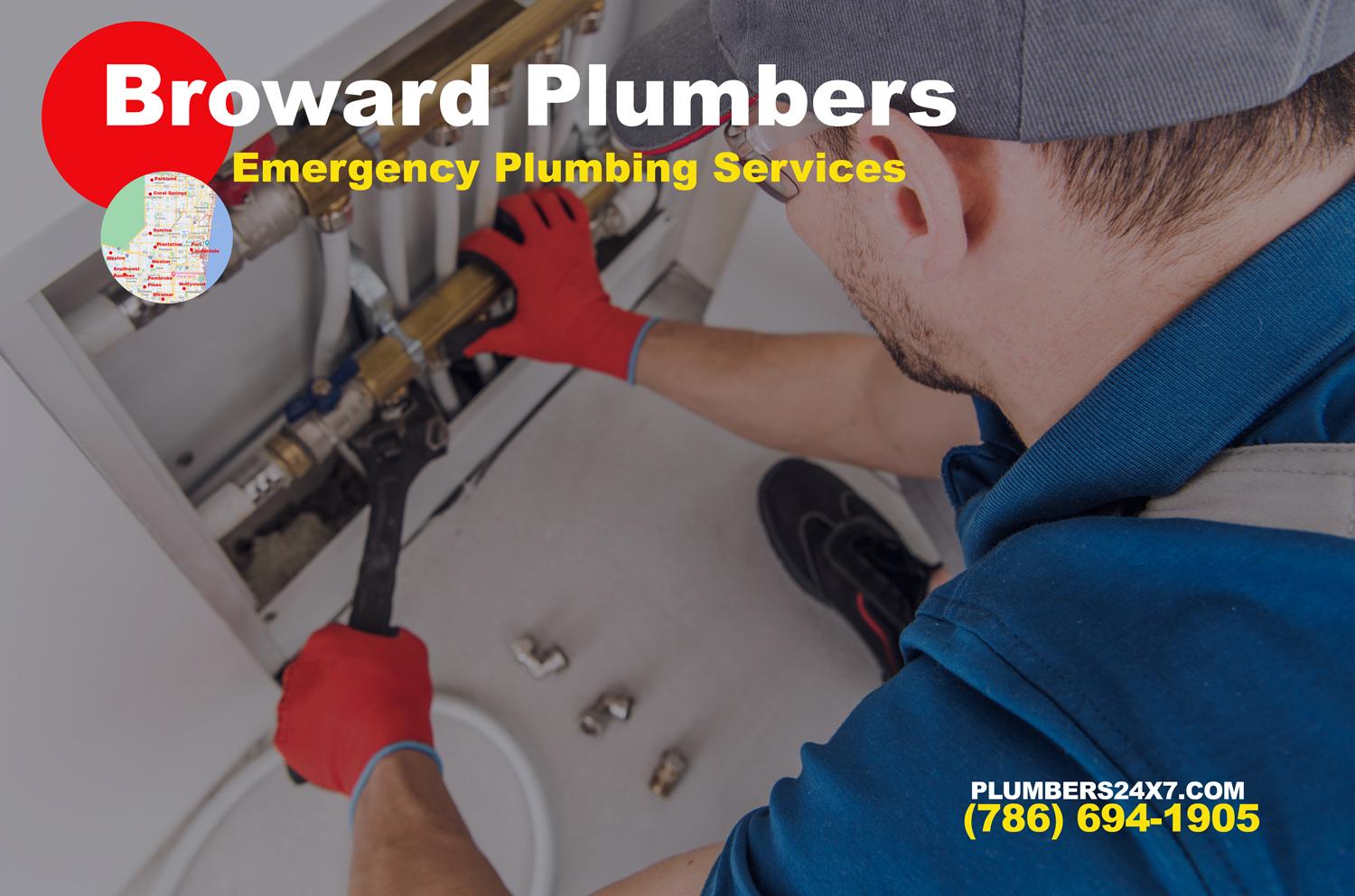 Emergency Broward Plumbers