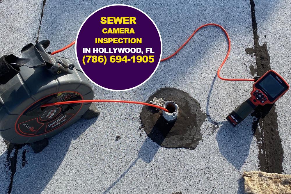 Sewer Camera Inspection in Hollywood Florida