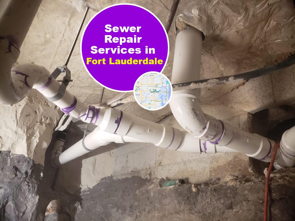 Sewer repair on sale near me