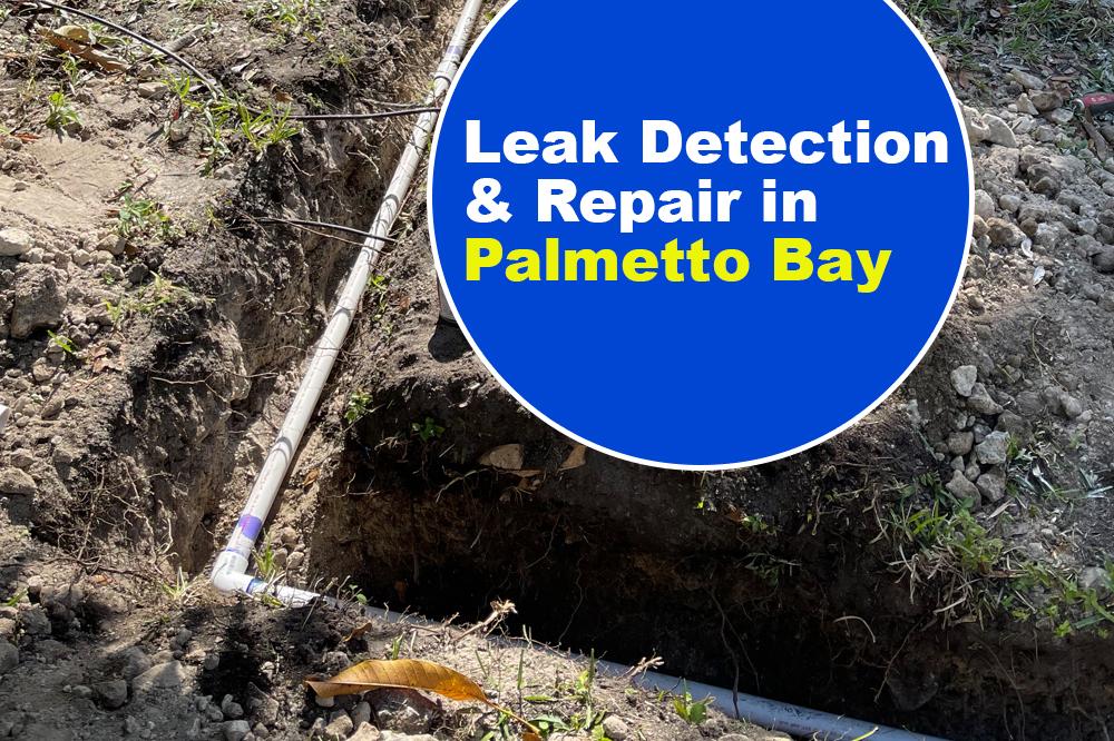 Water Leak detection and leak repair in Palmetto Bay