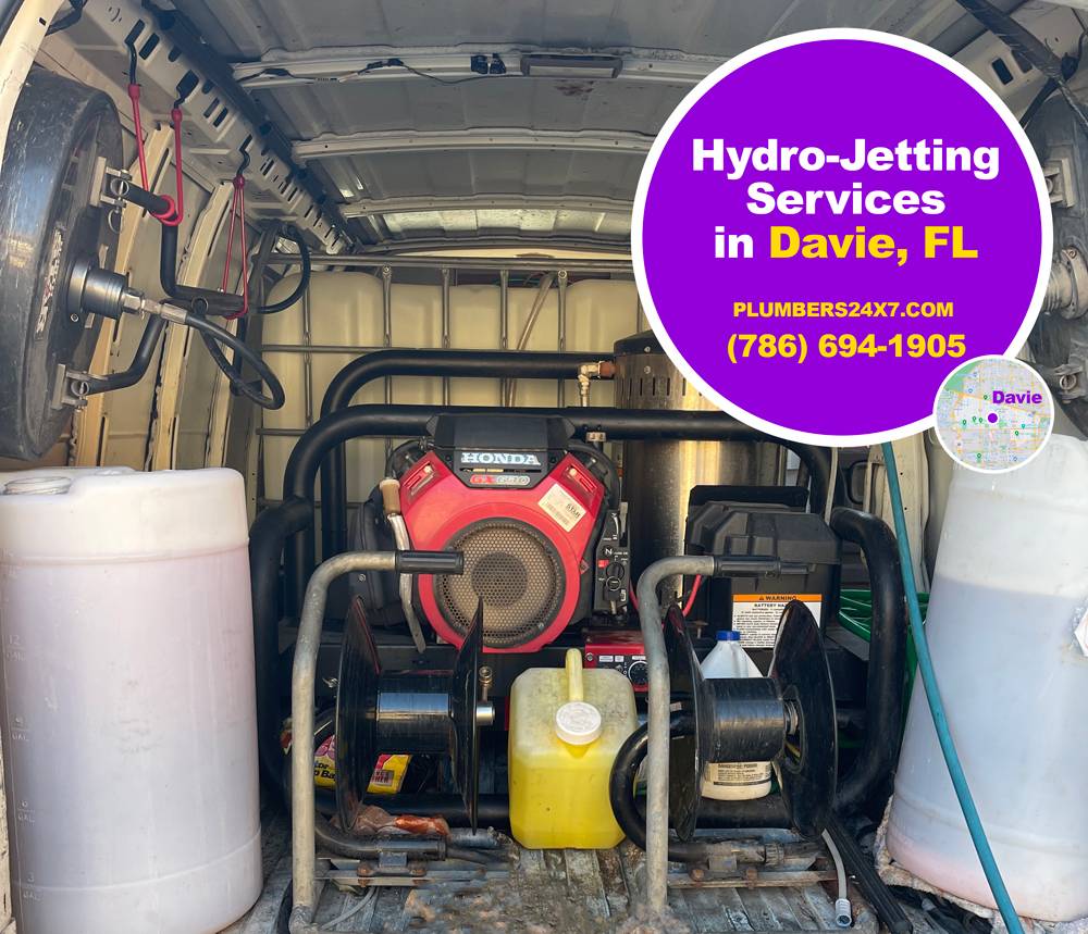 Hydro-Jetting in Davie