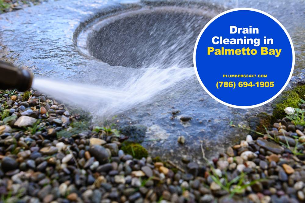 Drain Cleaning Services in Palmetto Bay