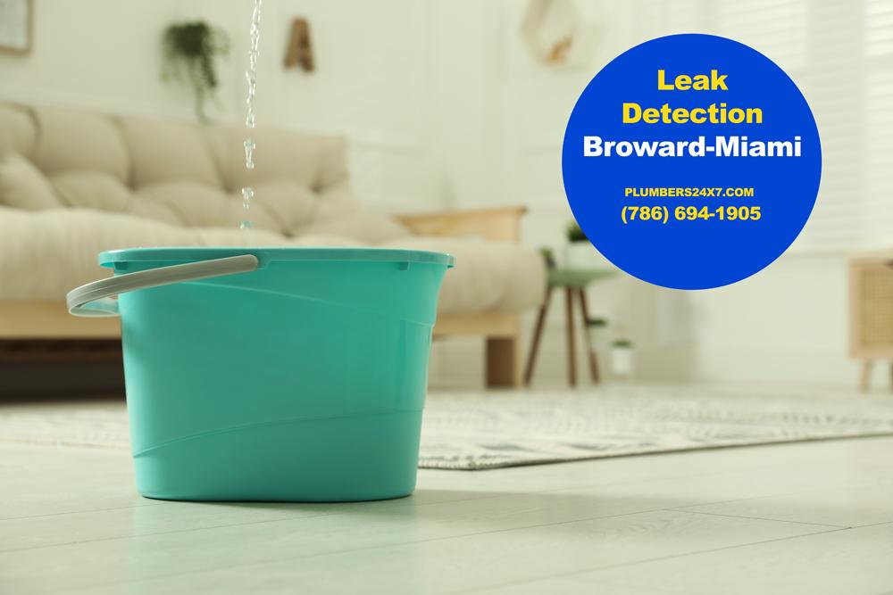 Leak detection in Broward - Leak detection in Miami