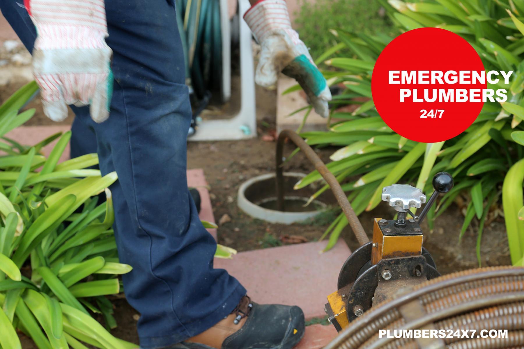 Unclog Drain - Emergency Plumbers near me