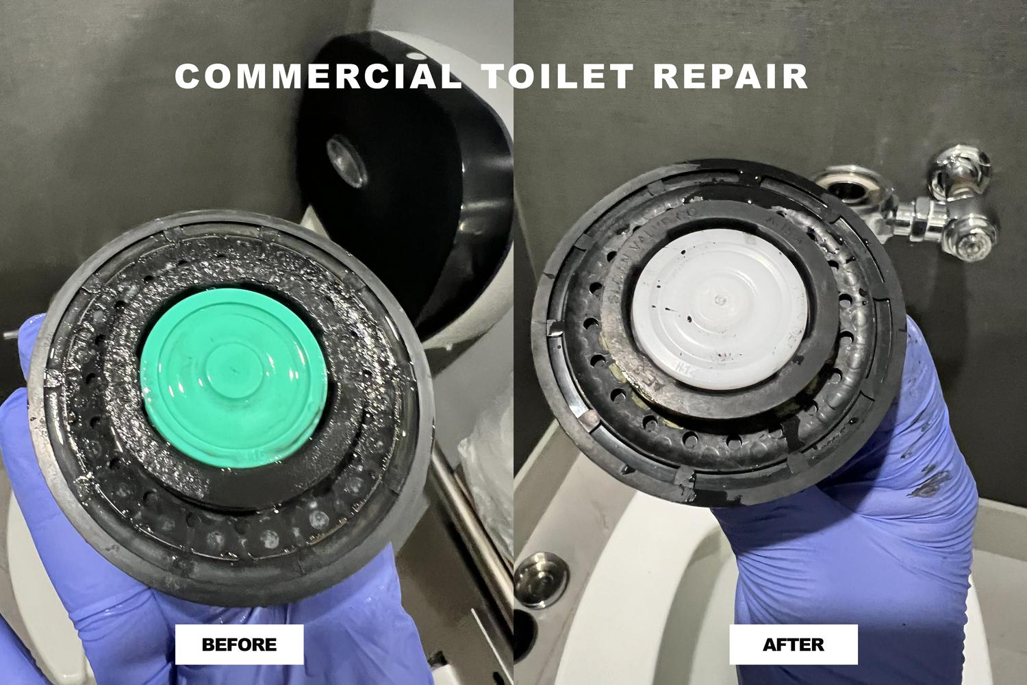 reparacion de toilet en Broward